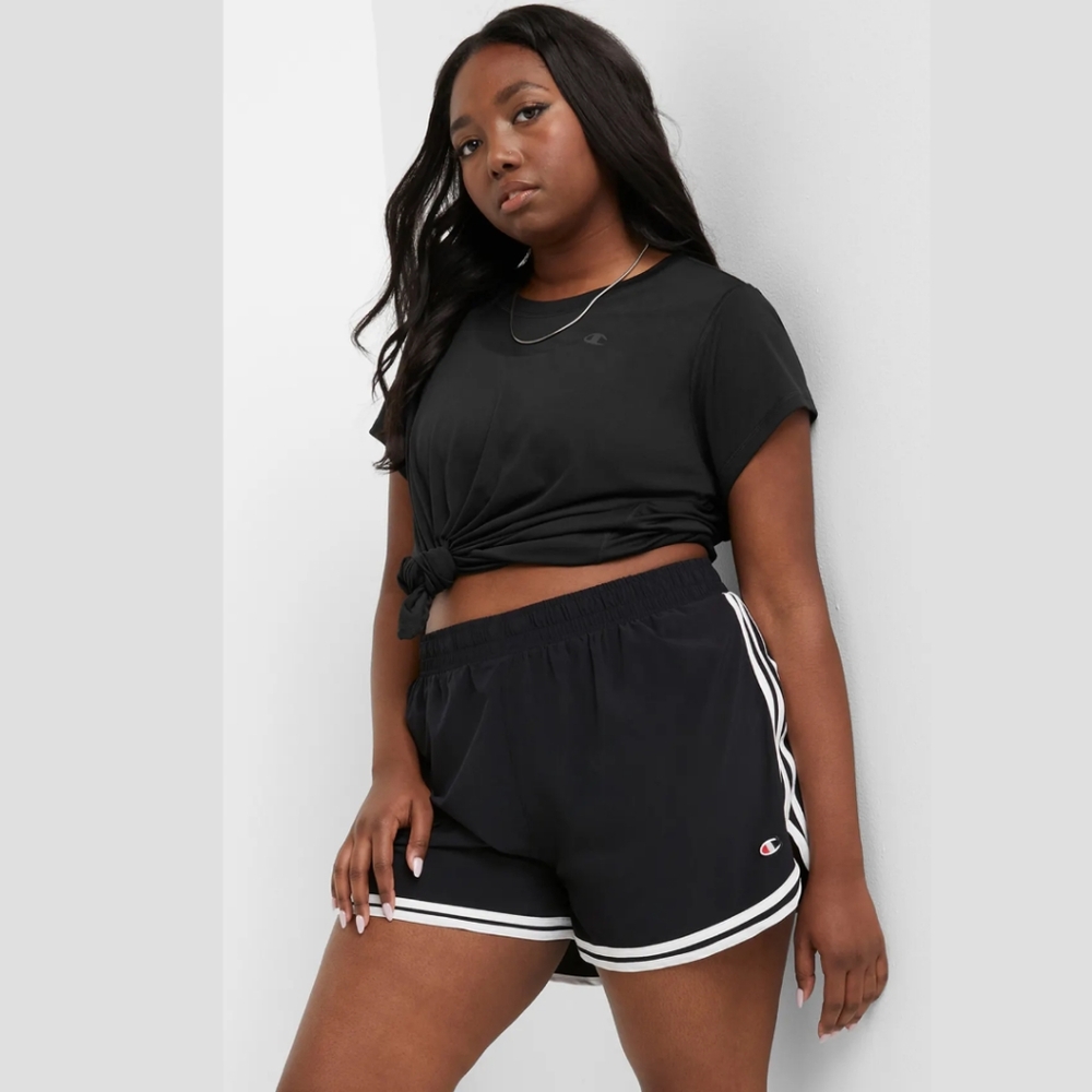 Women's Champion Varsity Shorts Plus 2X